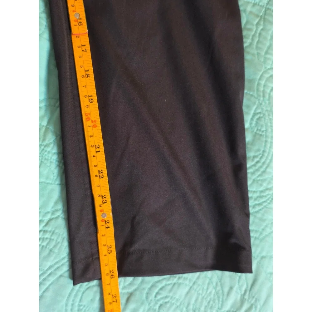 Lululemon ABC Trouser Slim‎ Fit Black Mens 34 LM5ADES 26